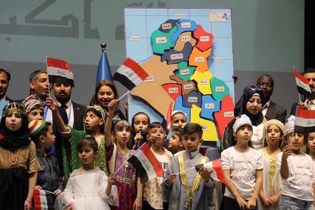 Iraq’s rich cultural diversity demonstrates how young children can inspire adults to respect differences, live in harmony, promote tolerance and respect for each other. (2022)